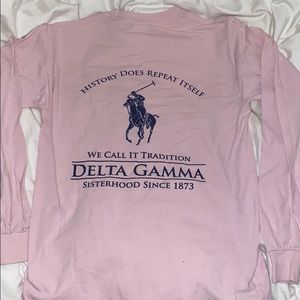 Delta Gamma Polo Shirt